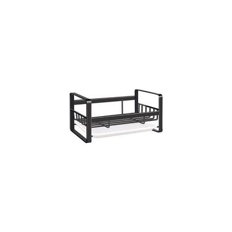 Soporte para esponja de fregadero, jabonera, portacepillos, almacenamiento, accesorios para el hogar y la cocina. (1/3)