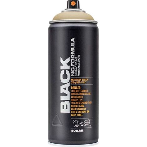Bombe de peinture - Arabian - BLK-400-8110 - Montana Cans Black - 400ml - Graffiti