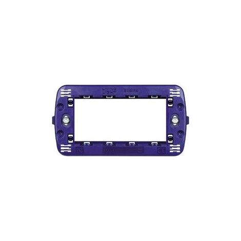 Soporte a tornillos para placas Livinglight 4 módulos LN4704 (1/3)