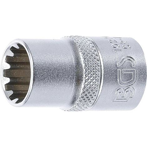 Douille pour Clé Gear Lock 12,5 mm (1/2) - 14 mm - Acier Résistant - Précision et Durabilité, Pro - D-Work (1/5)