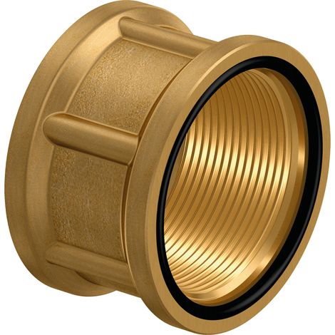 Uponor Wipex manicotto filettato G1 1/4-G1 1/4, 1018356