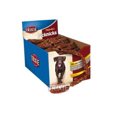 Trixie Wurst aus Tierdärmen Hundesnack 300g Braun