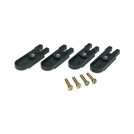APMBPA Pattes de fixation en polyamide APO 4TBO851266C0100 ABB 851266