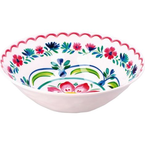 Ad Trend Ciotola Glen in Melamina D 28 Cm H 9 Cm Multicolor (1/2)