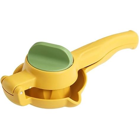 Presse-agrumes manuel - Presse-citron robuste et facile à utiliser - Presse-agrumes ergonomique pour petites oranges (1/5)