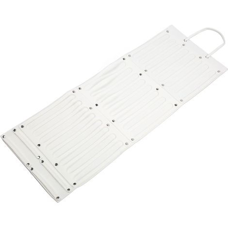3-reihiger Hänge-Haarspangenhalter, Haarschleifenhalter, faltbarer Haarband-Organizer für Tür, Wand und Schrank (1/5)