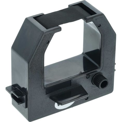 vhbw Ribbon Cartridge Replacement for Amano CE-319250, CE-319252 for Dot Matrix, Receipt Printer - Black Ink Ribbon