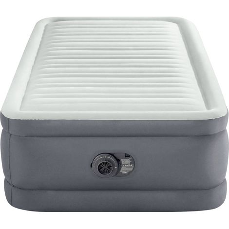 Intex PremAire I Letto Gonfiabile Grigio Confortevole