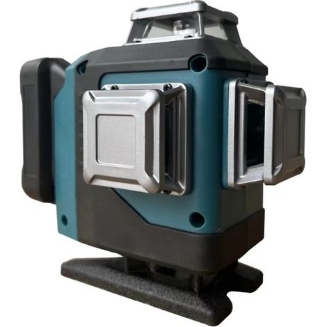 360° selbstnivellierende Baustellenlaser x 4, 4D-Nivelliergeräte, 16 Laserlinien, Selbstnivellierung und Outdoor-Pulsmodus, 2 x Batterie (1/4)