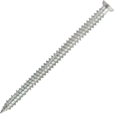 Scell-it A4-BTS75072F tornillo avellanado para hormigón de acero inoxidable 7,5x72mm