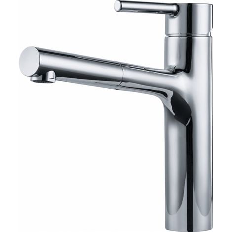 Franke Armatur Centro Zugauslauf oben ND Chrom 115.0600.136