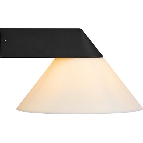 Applique murale design Linas noir et blanc - 2418291003 (1/5)