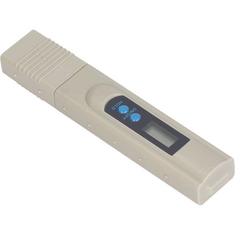 Hochpräzises digitales TDS-Testgerät, tragbares Wasserqualitätskontrollset mit Hintergrundbeleuchtung, Reinheitsmessgerät für schnelle Analysen (1/5)