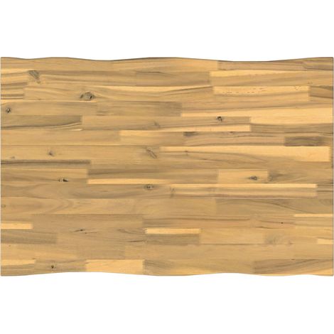 Plateau de Table Rectangulaire 80 x 60 x 3 cm Rectangulaire vidaXL