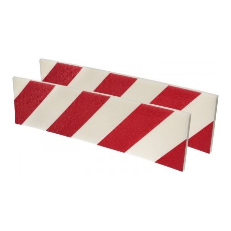 Kratzschutz Garagenkleber 50 x 13,7cm (2 Stück) (1/3)