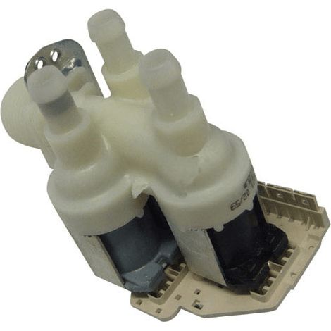 ELECTROVANNE 3/4 POUCE pour LAVE LINGE ADAPTABLE MIELE -... (1/2)