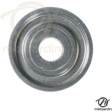 Support de lame, moyeu pour tondeuse Murray N° 94207MA (1/4)