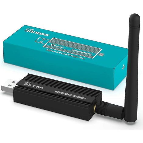 Zigbee 3.0 USB-dongel Plus, Ti CC2652p-koordinator, universell USB-Zigbee-hub, Zigbee-gateway för Home Assistant Shlm G (1/5)