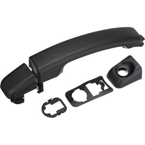 Poignée de Porte de Voiture, Poignée de Porte Extérieure de Voiture Kit de Poignée de Porte Compatible avec Master 3 Movano B NV400 2010-2020 806075963R, 806067794R, 806073022R
