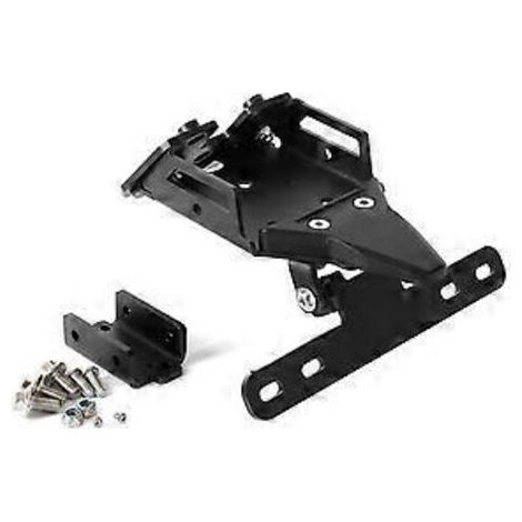 Support de plaque d'immatriculation arrière pour moto, avec système de suppression du feu arrière, compatible avec les modèles 675SR-R, 675SRR et 675-R.