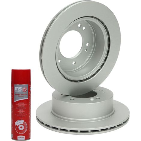 DISCOS DE FRENO traseros 24012002071-PCS-MS 2 piezas (1/4)