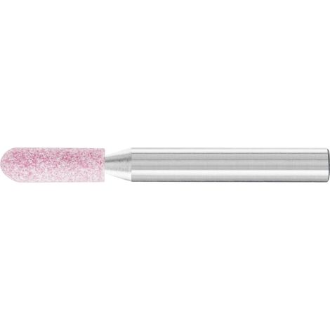PFERD TOOLS STEEL EDGE Schleifstift Form A 24 Ø 6x19 mm Schaft-Ø 6,3 mm A24 für Stahl- und Stahlguss 10 Stk (1/4)