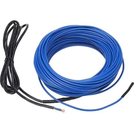 20M Long 300W Winter Heating Cable Hose Protection for Motorhomes, Gardens, Basement, IP68 Waterproof (220-240V) (1/5)