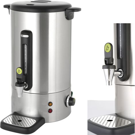 Calentador de café con grifo antigoteo, acero, Concept Line, 18 l - Hendi 211427 (1/4)