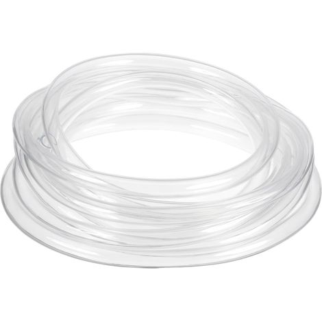 5M Tuyau De Drainage De Climatiseur 10mm ID x 13mm OD Etanche PVC Transparent Tuyau De Drainage Universel Pour AC Remplacement Pour Mini-Split Window AC Unit Parts Irrigation (1/5)