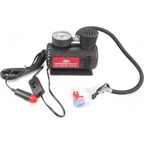 Compressore per auto 12V 250 PSI Con presa accendisigari