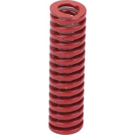 2 Stück OD 10mm ID 5mm Hochpräzisions-Stahl-Rot-Mittellast-Formenfeder (TM1035mm) (1/5)