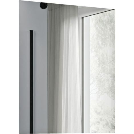 Badspiegel Bernstein NEO eckig mit LED Beleuchtung - Breite 60 cm