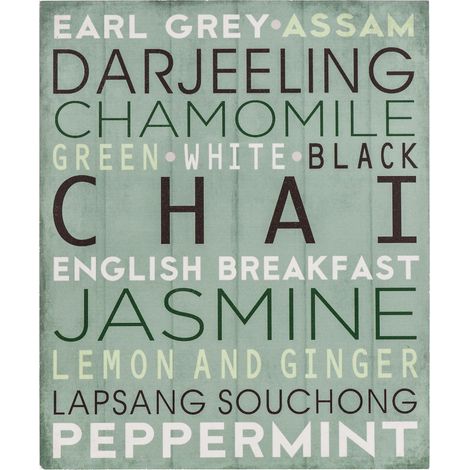 Premier Housewares Chai Wall Plaque