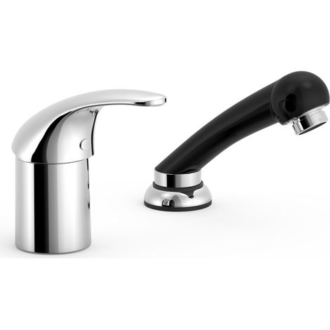 GRIFO MONOMANDO PARA LAVACABEZAS DE PELUQUERÍA CON DUCHA DE