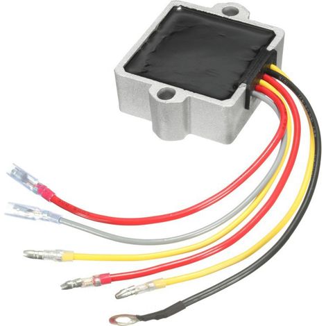 Suitable for 6-wire outboard motor voltage regulators: 815279, 815279-1, 815279-2, 815279-3 (1/4)