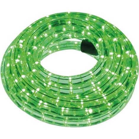 FLEXIBLE LUMINEUX À LED - 9 m - VERT (1/5)