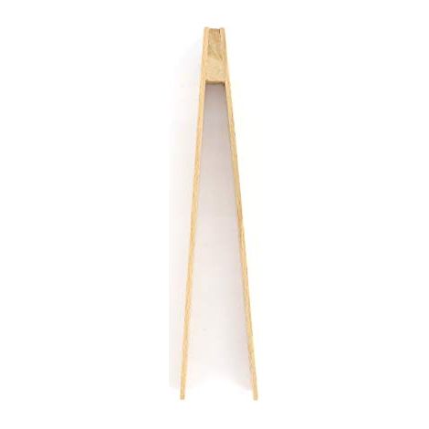 Fackelmann FCK2355750 Pinza per sottaceti 25 cm in Legno di faggio, Marrone (1/3)