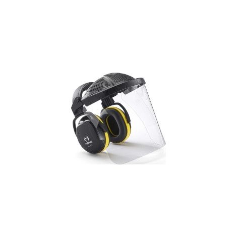 Hellberg SECURE 2H PC Visier Visier-Muff-Kombi. 44102-001 (1/2)