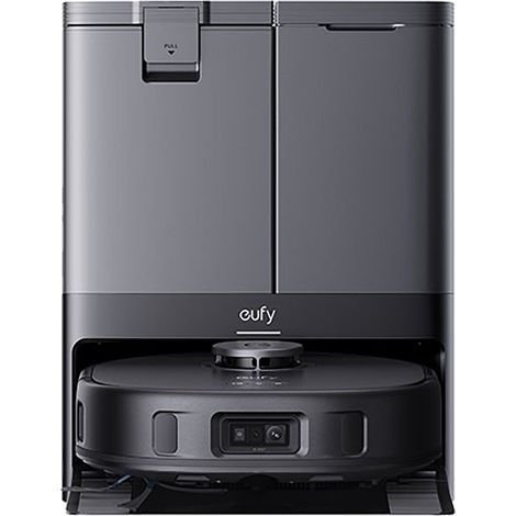eufy Clean X10 Pro Omni Saugroboter mit Wischfunktion, Reinigungsstation, 8.000Pa (1/3)