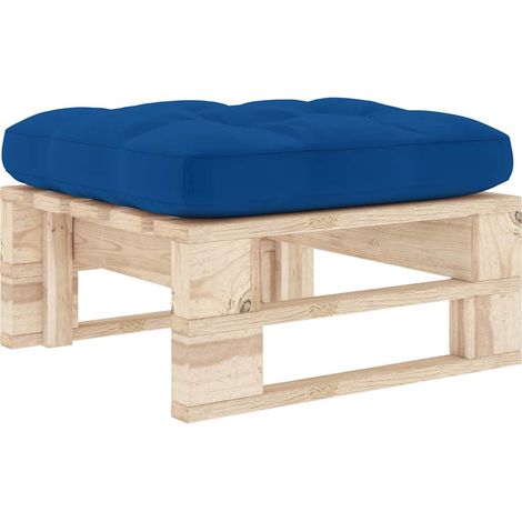 Canapé de jardin palette Canapé Pouf relax - Bois de pin imprégné BV469251 - BonneVie (1/5)