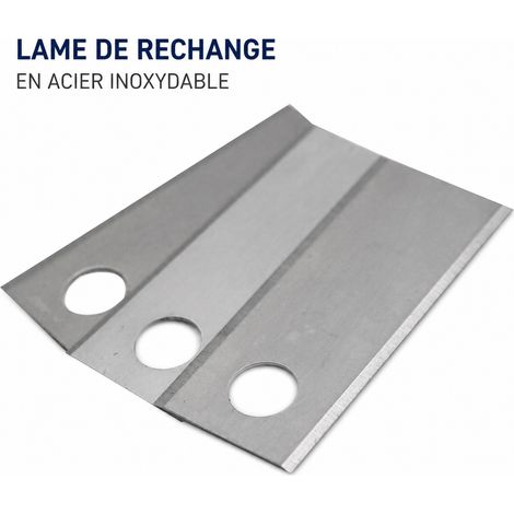 Lot de 30 lames de tondeuse robot dorées grand trou en acier inoxydable SUS420J2 compatible BIGMOW doré 30 4,25 × 1,75 × 0,06 cm 10 g – Livraison gratuite (1/5)