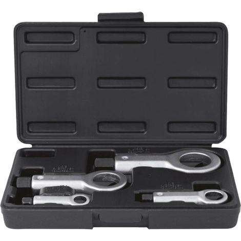 KS TOOLS Juego mecánico de separadores de tuercas de 4 piezas - 700.1180 (1/2)