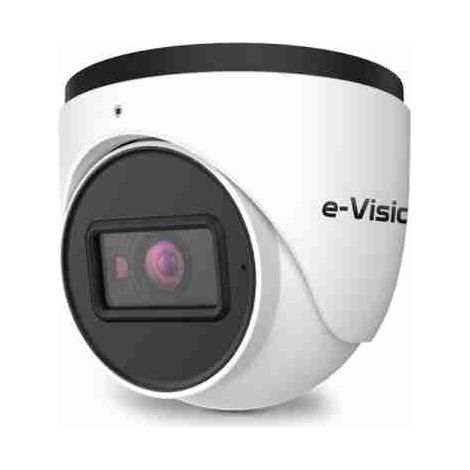 Telecamera dome multistandard 4K STARLIGHT a ottica fissa 3,6 mm