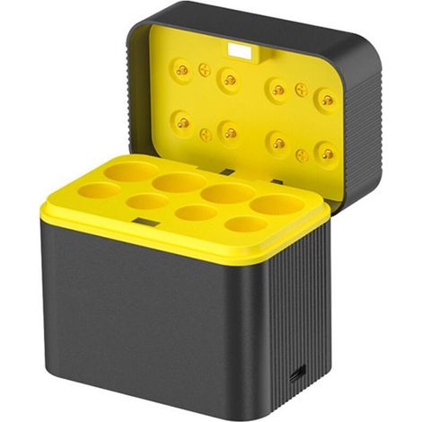Piles Rechargeables AA/AAA Lithium Chargeur, 1300mWh Triple A 1,5V Tension de Sortie constante Pile, 1600+ Cycles