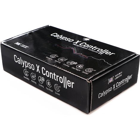 Andromeda Computers Calypso X Controller – Thermostat und Hygrostat