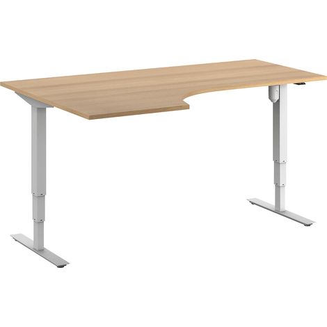 FRANKEL kaiserkraft, Bureau assis-debout électrique Atlanta,