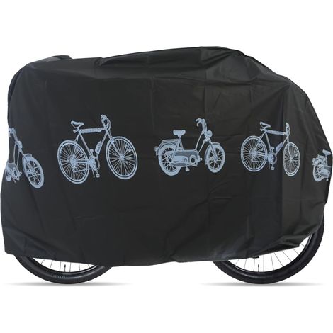 Housse de vélo de route Bâche de protection UV anti-poussière Housse de vélo étanche pour rangement extérieur, pour cruiser, scooter, pluie (1/5)