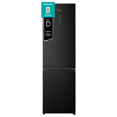 Réfrigérateur Hisense rb440n4afd 336l NoFrost LED