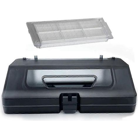 Réservoir d'eau et bac à poussière 2 en 1 pour aspirateur robot laveur Xiaomi 2S 3C VIOMI V2 V3 XMSTJQR2S B106CN STYTJ02YM - Pièces de rechange pour filtre (1/4)
