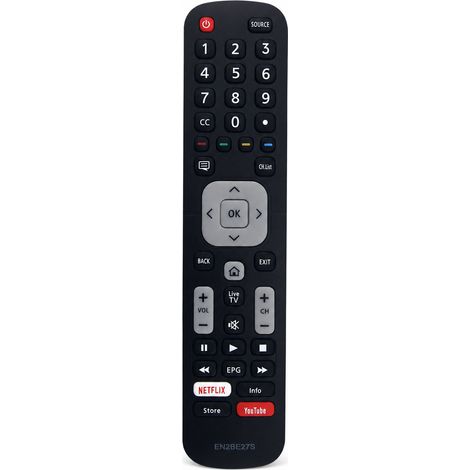 Télécommande TV Compatible avec Hisense et Sharp EN2BE27S (1/5)